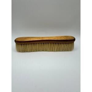 Vintage Shoe/Boot Cleaning Brush- 100% Horsehair Bristles